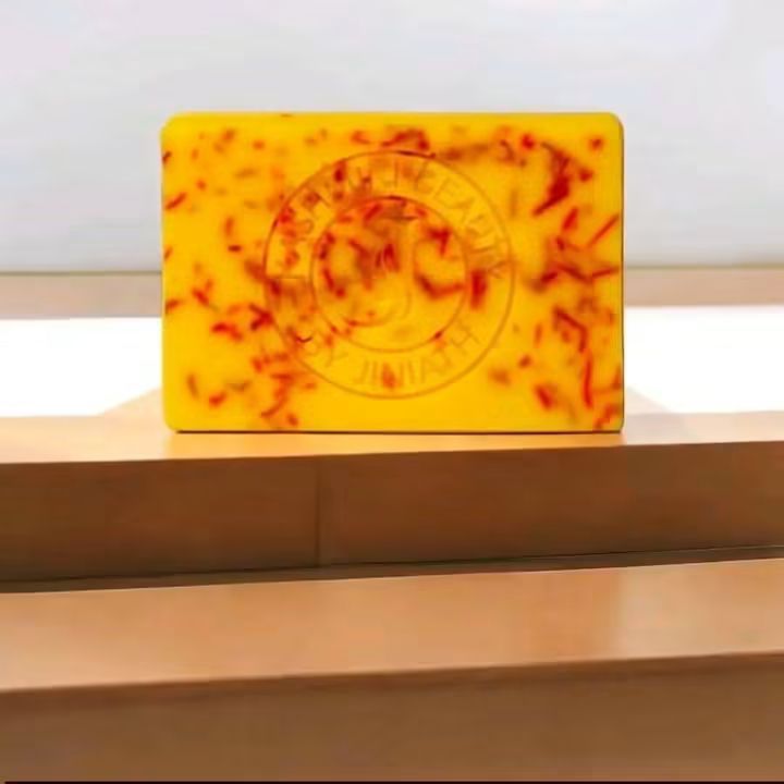 Saffron Goat Milk Soap 🧼 3
