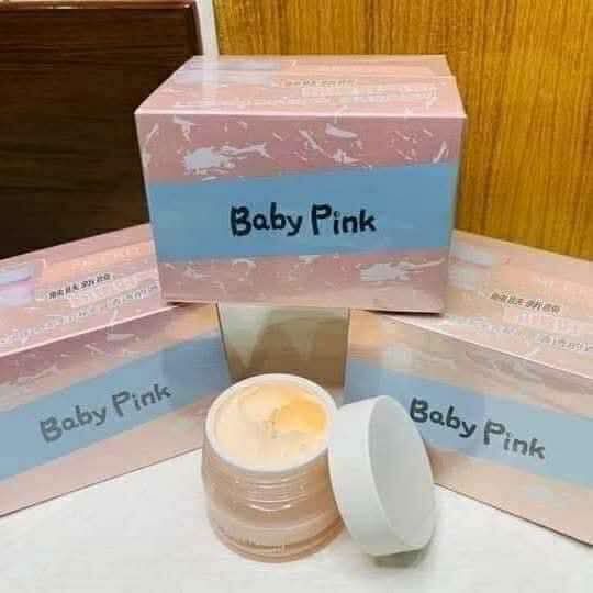 baby pink cream