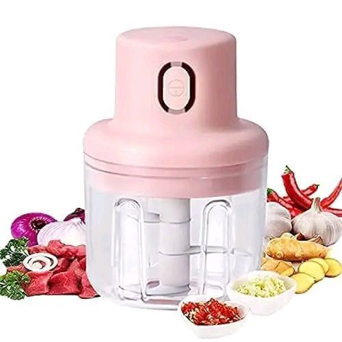 Rechargeable Intelligent Electric Garlic Machine 🧄