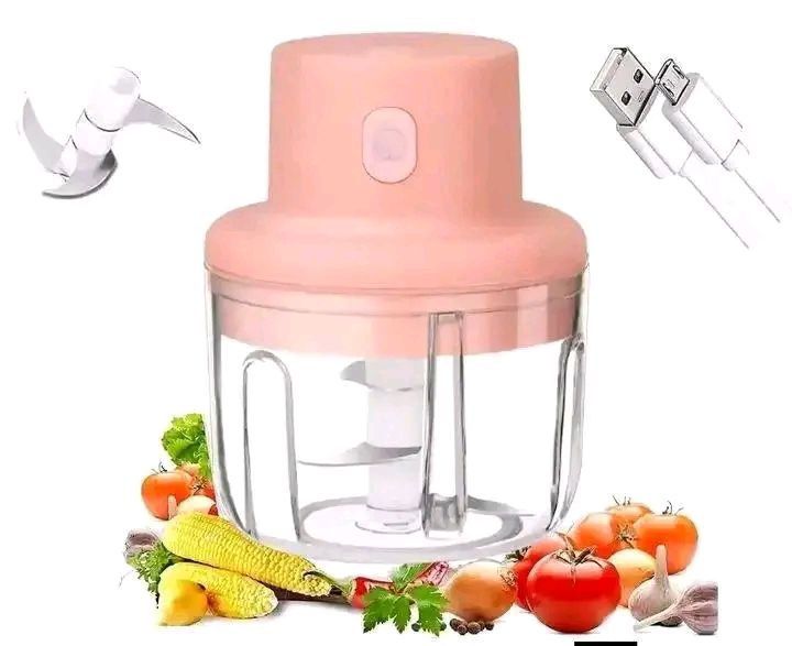 Rechargeable Intelligent Electric Garlic Machine 🧄 2