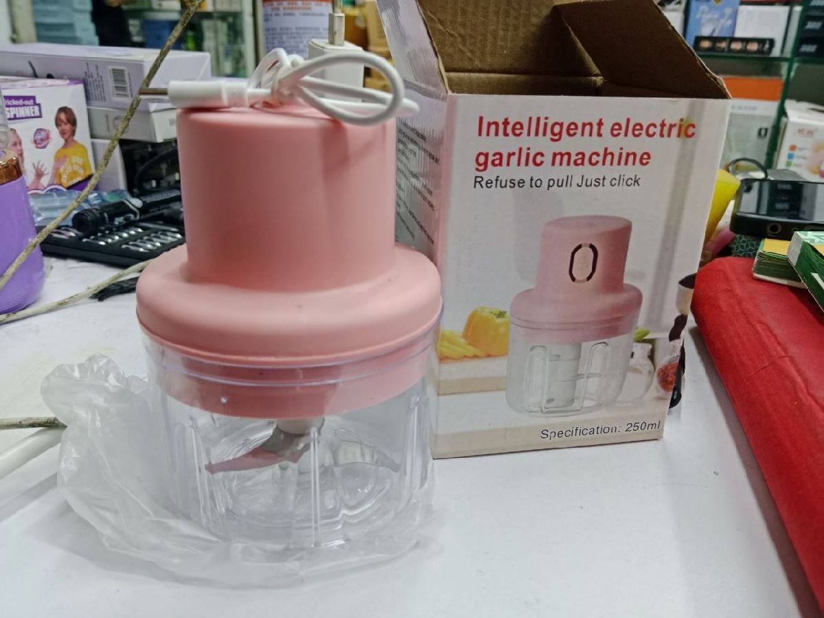 Rechargeable Intelligent Electric Garlic Machine 🧄 3