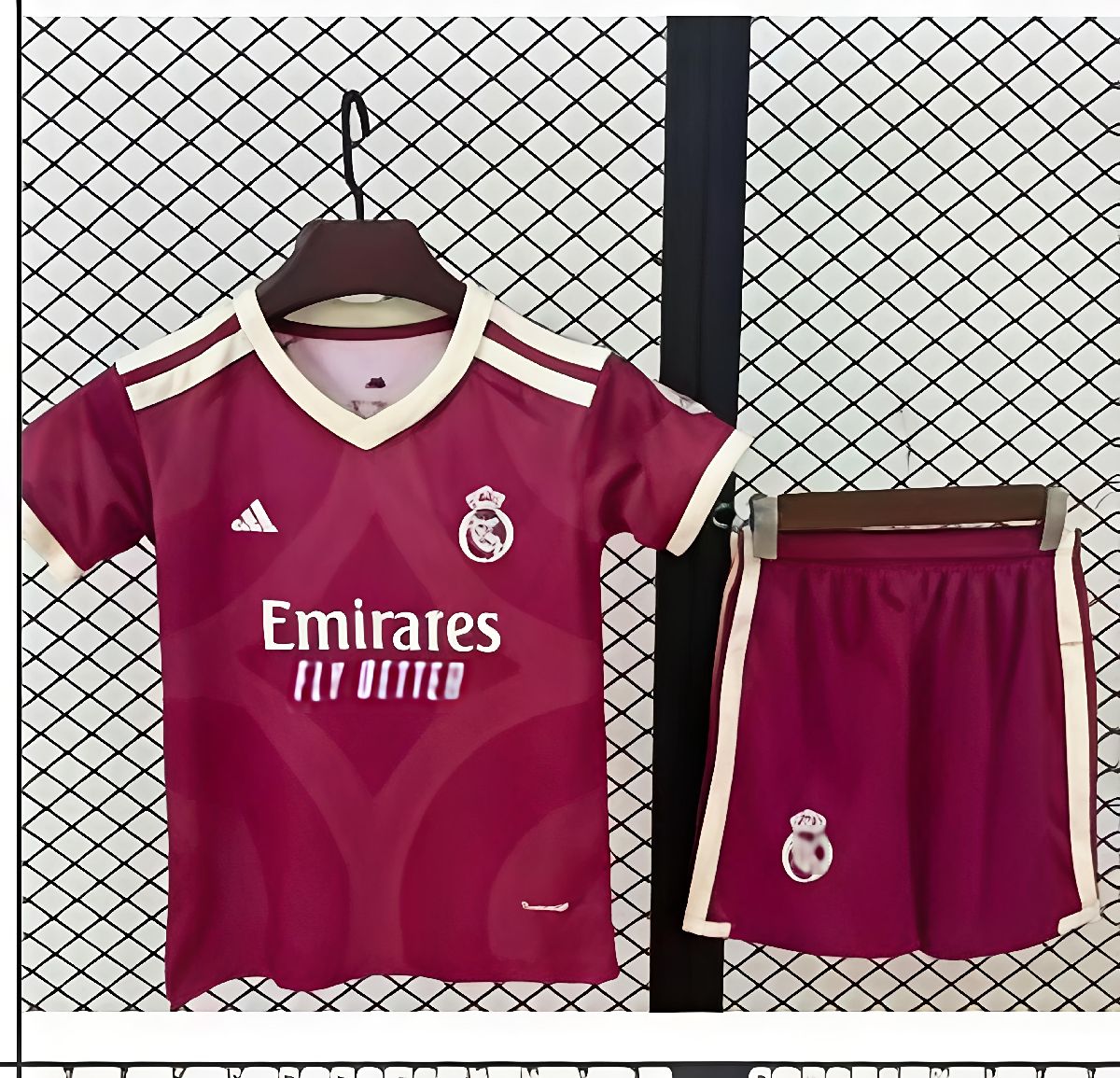 Real Madrid Third Kit kid's set
