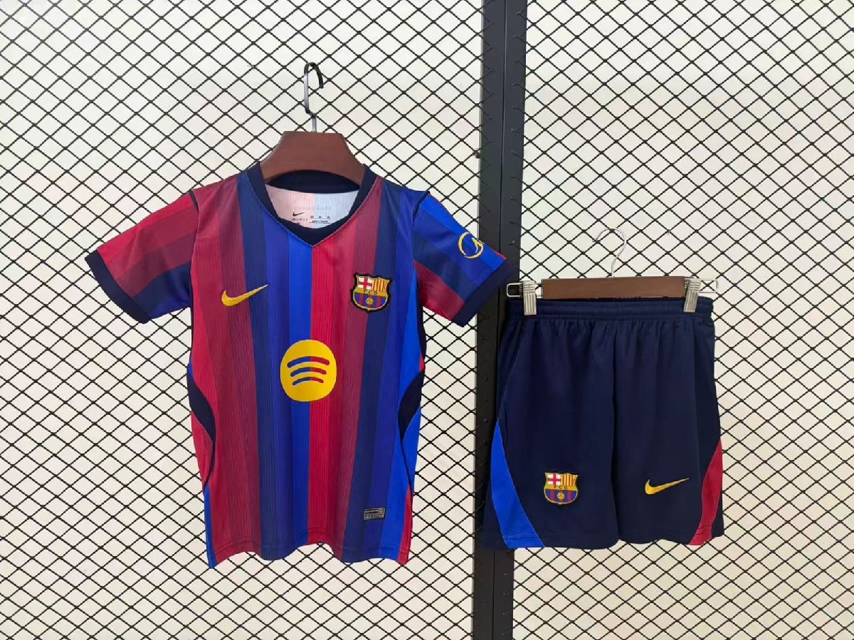 Barcelona Home Kid's Imported set