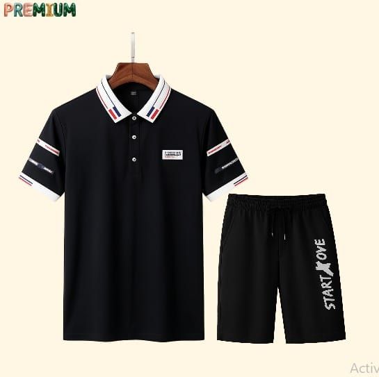 Polo Shirt and Half Pant Combo 3