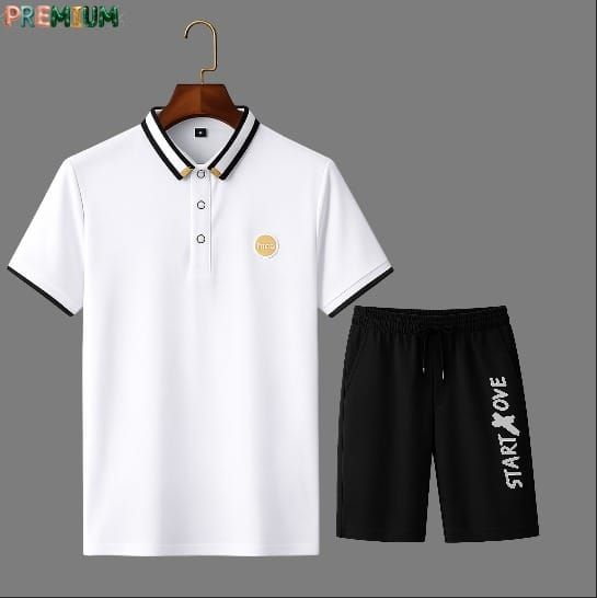 Polo Shirt and Half Pant Combo 2