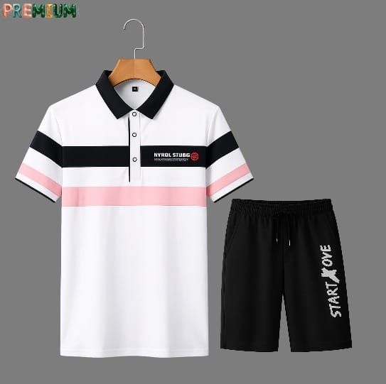 Polo Shirt and Half Pant Combo