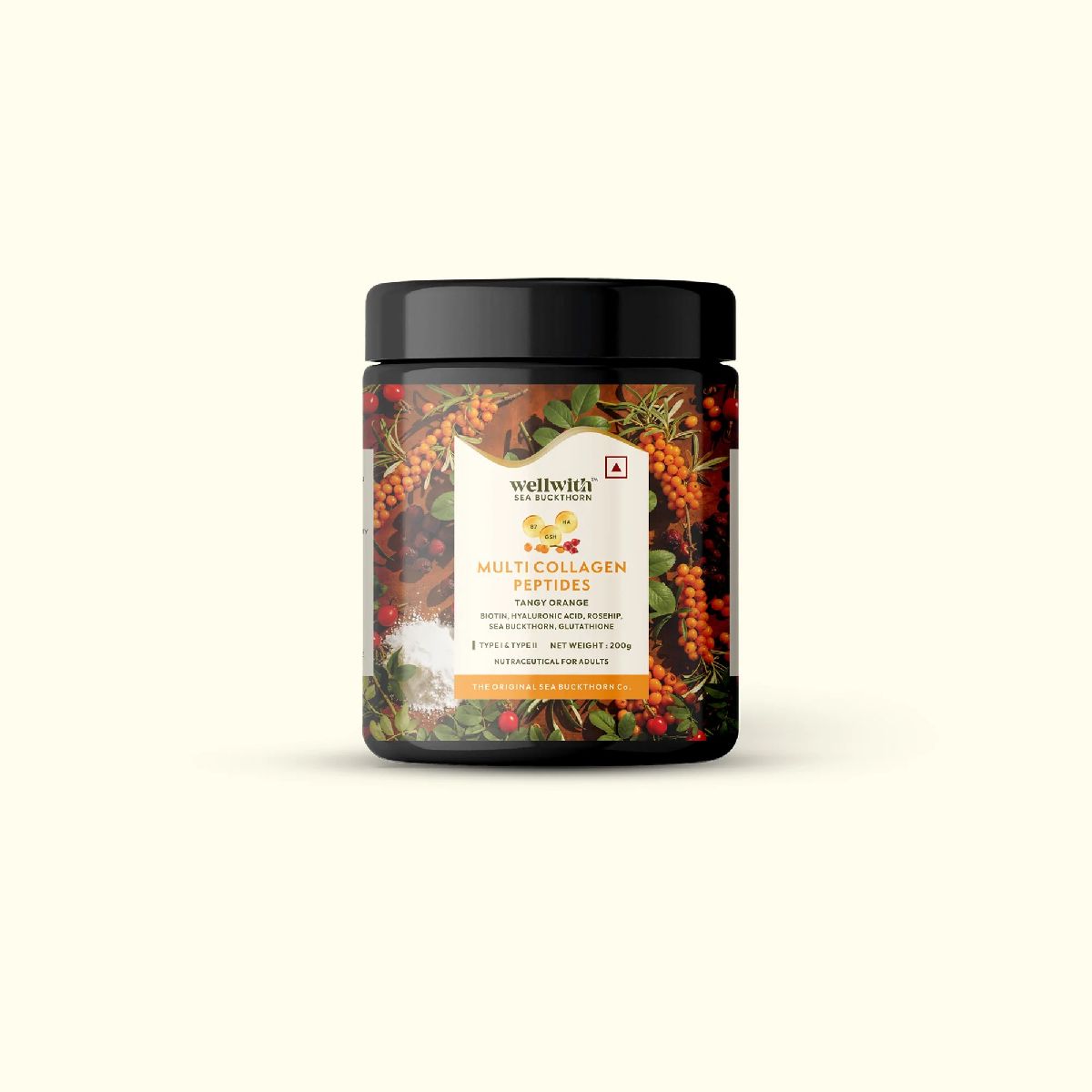 Sea Buckthorn Multi Collagen Peptide