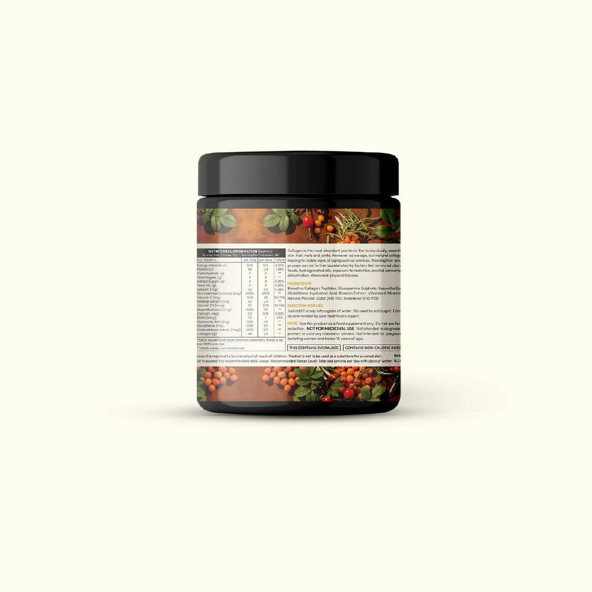 Sea Buckthorn Multi Collagen Peptide 2