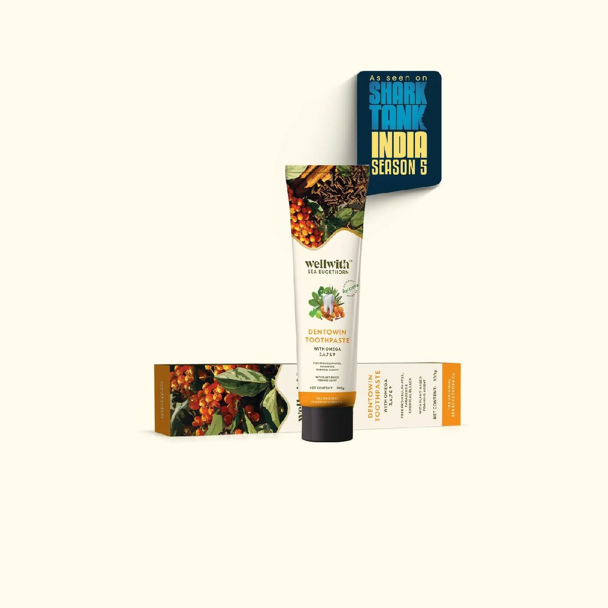 Sea Buckthorn Dentowin Herbal Toothpaste 100gm 2
