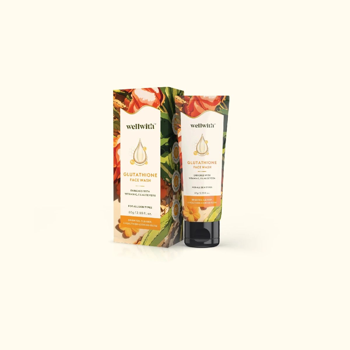 Glutathione Face Wash 60g