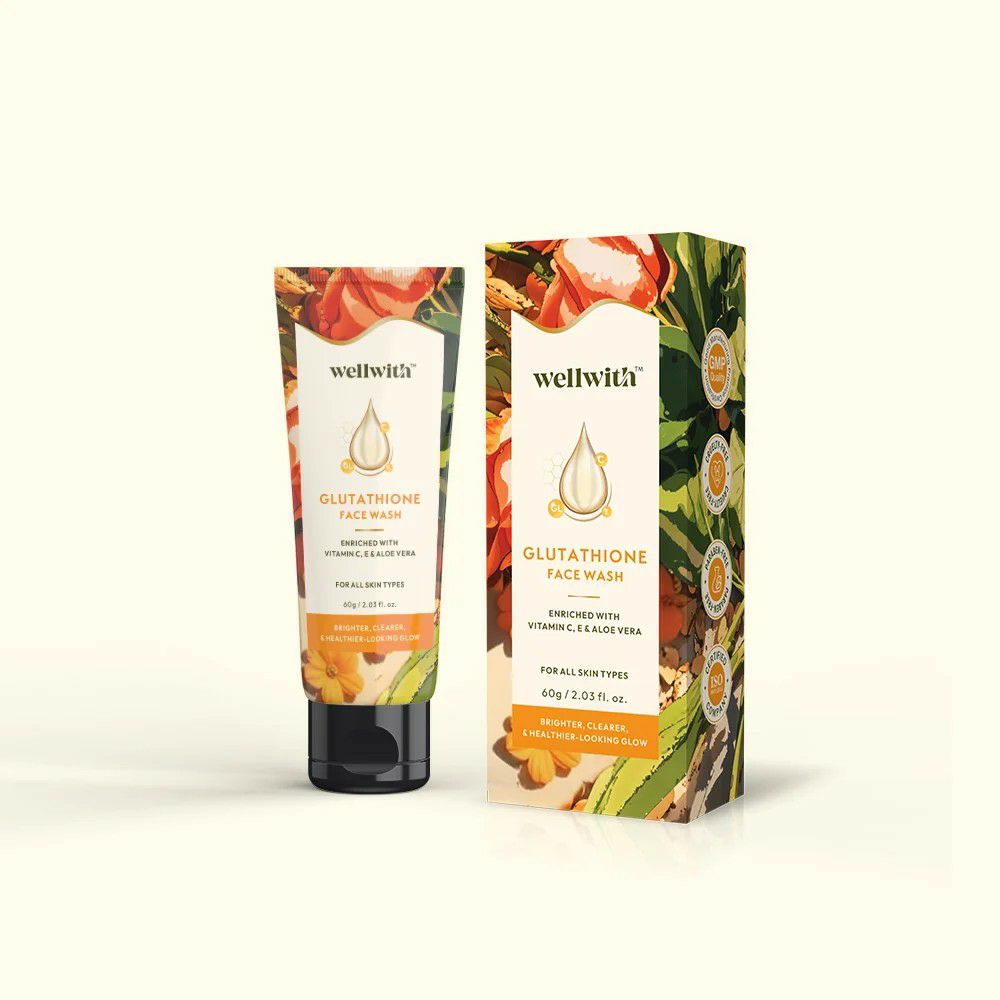 Glutathione Face Wash 60g 2