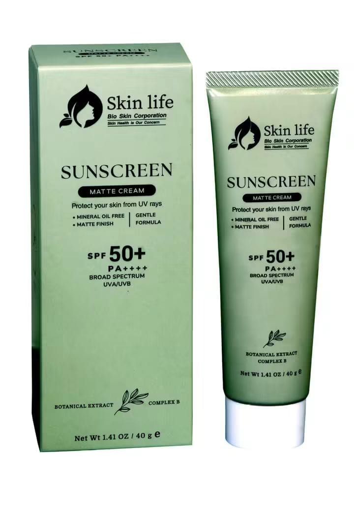 Skin Life Sunscreen Cream SPF 50+ PA++++