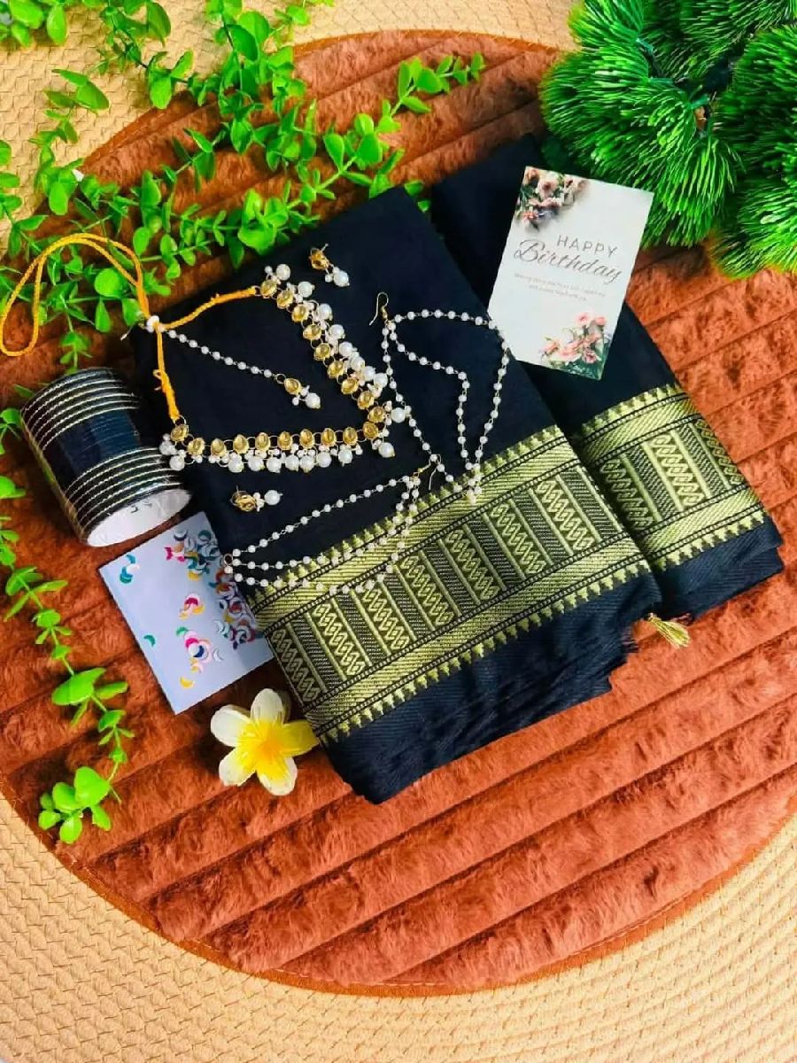 বাজেট ফ্রেন্ডলি  শাডি কম্বো 2