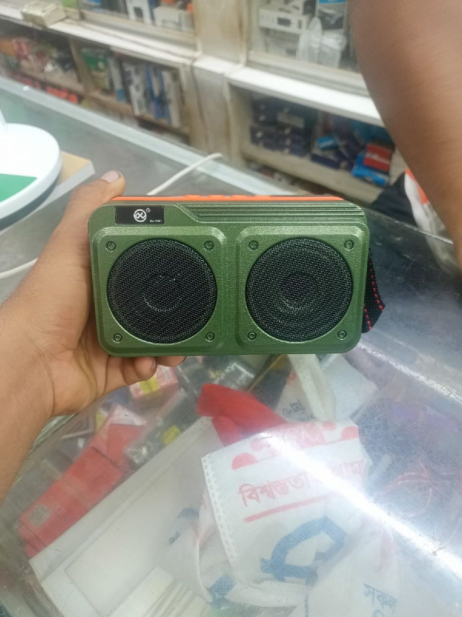 সোলার স্পিকার DB-1147 🔊☀️ 3