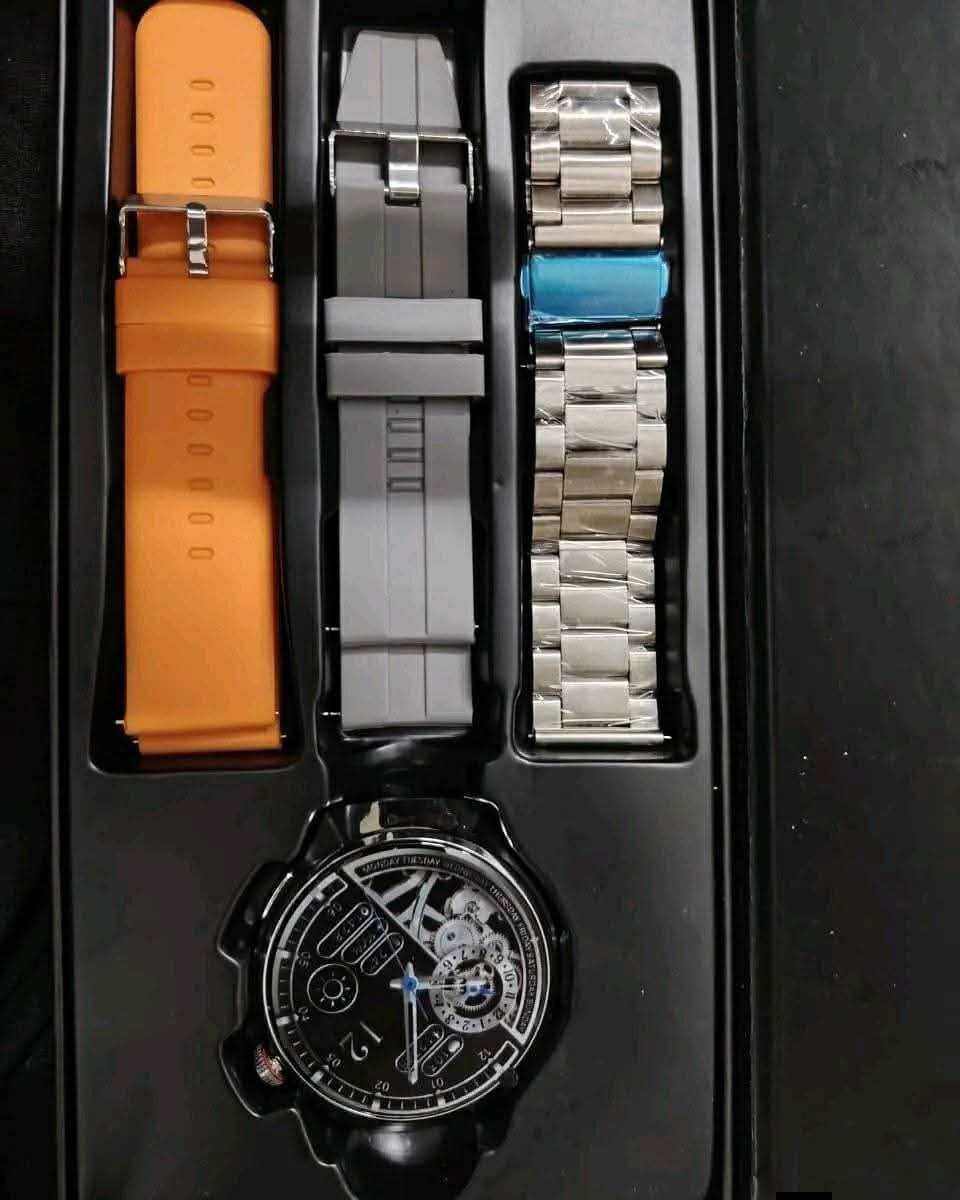 MK38 Germany Luxury AMOLED Smart Watch 3