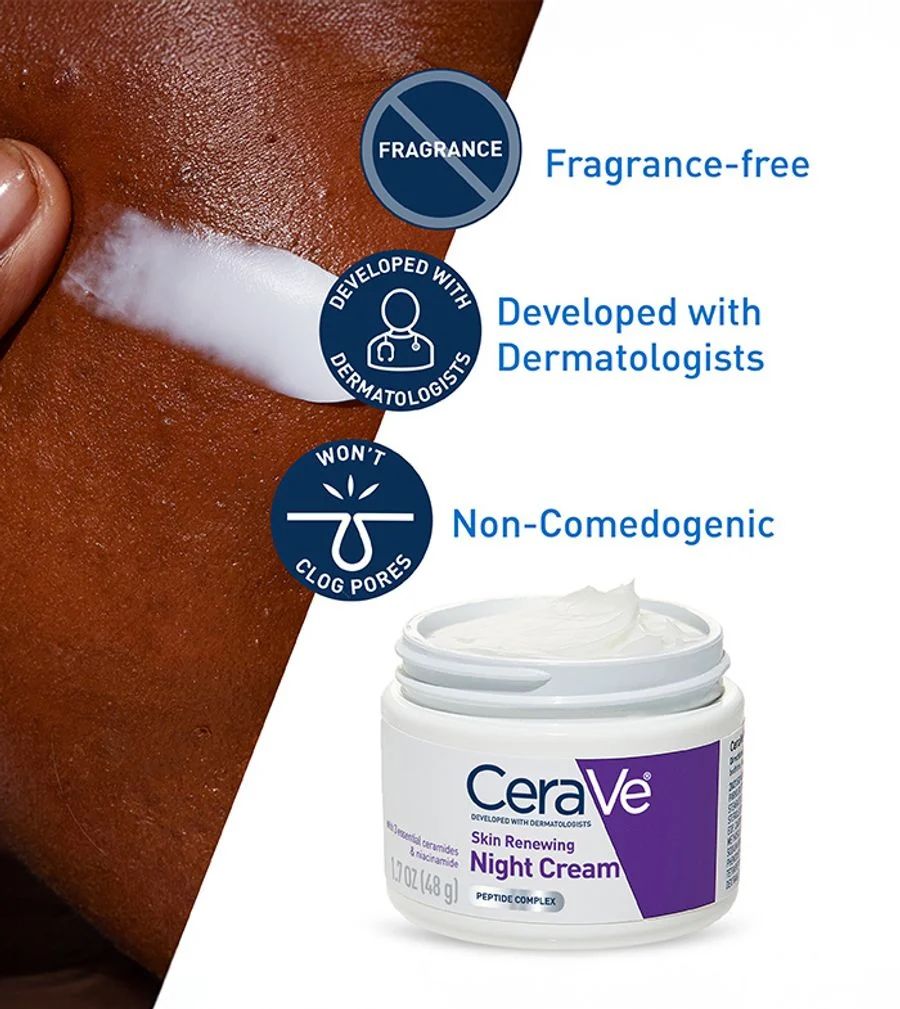 Cerave Skin Renewing Night Cream 2