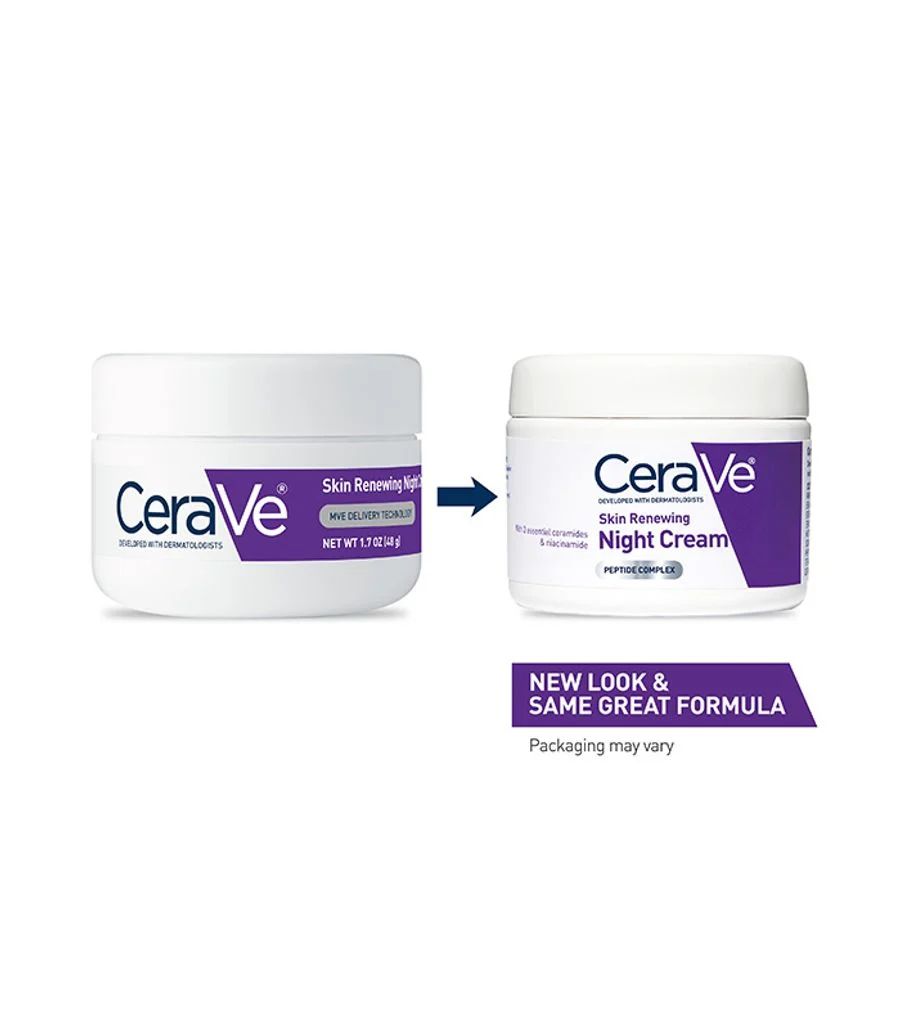 Cerave Skin Renewing Night Cream