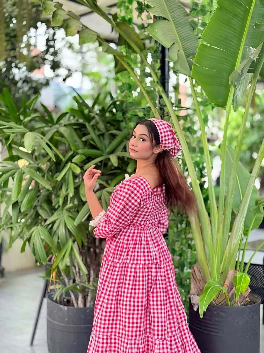 ❤️ ভাইরাল গাউন ❤️👉 বডি: প্রিমিয়াম কটন এন্ড স্কিন প্রিন্ট। 2