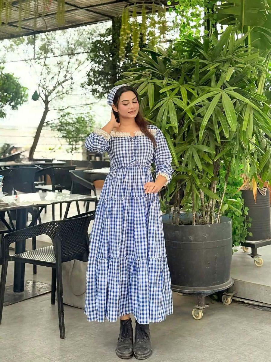 ❤️ ভাইরাল গাউন ❤️👉 বডি: প্রিমিয়াম কটন এন্ড স্কিন প্রিন্ট।