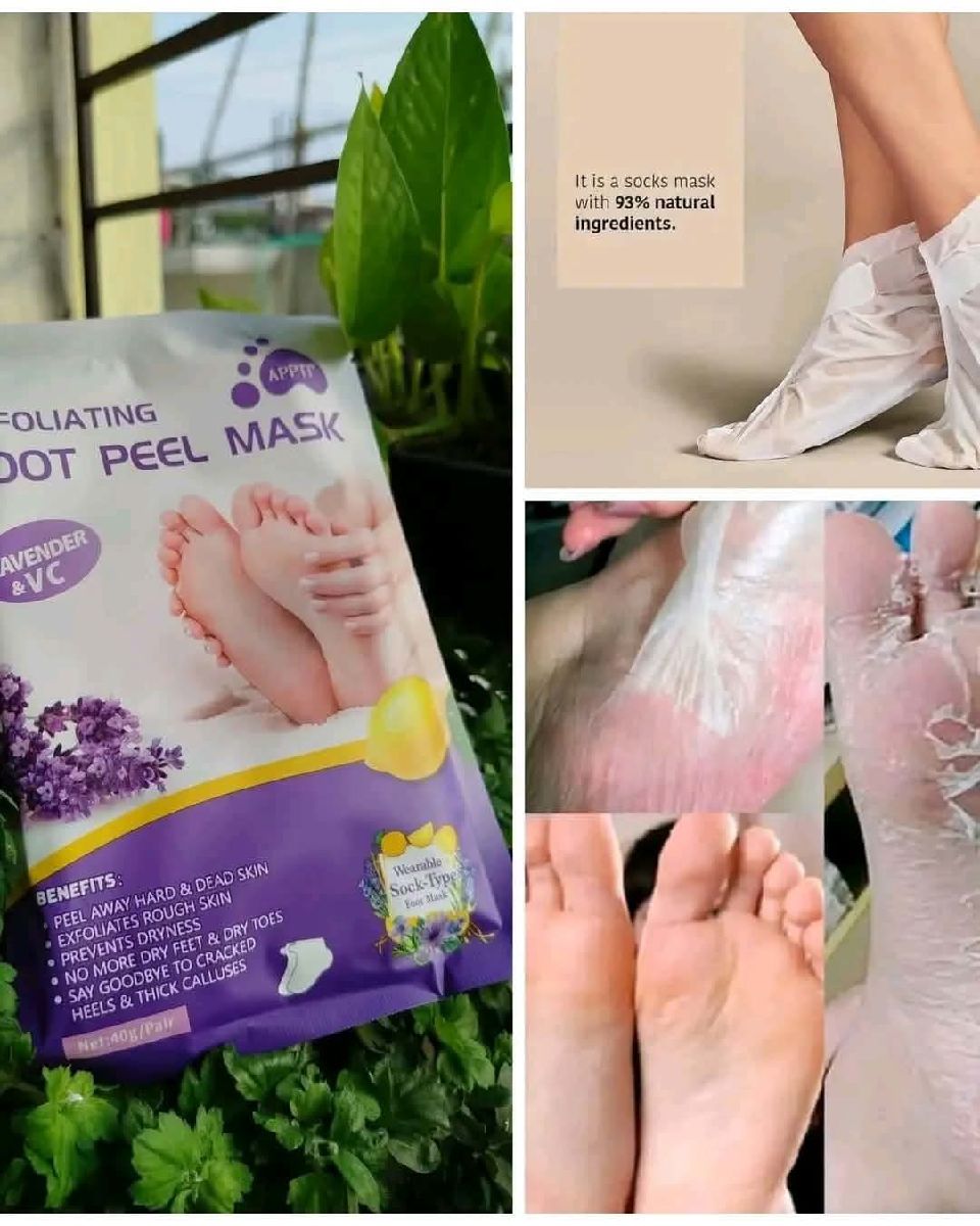 foot peel mask