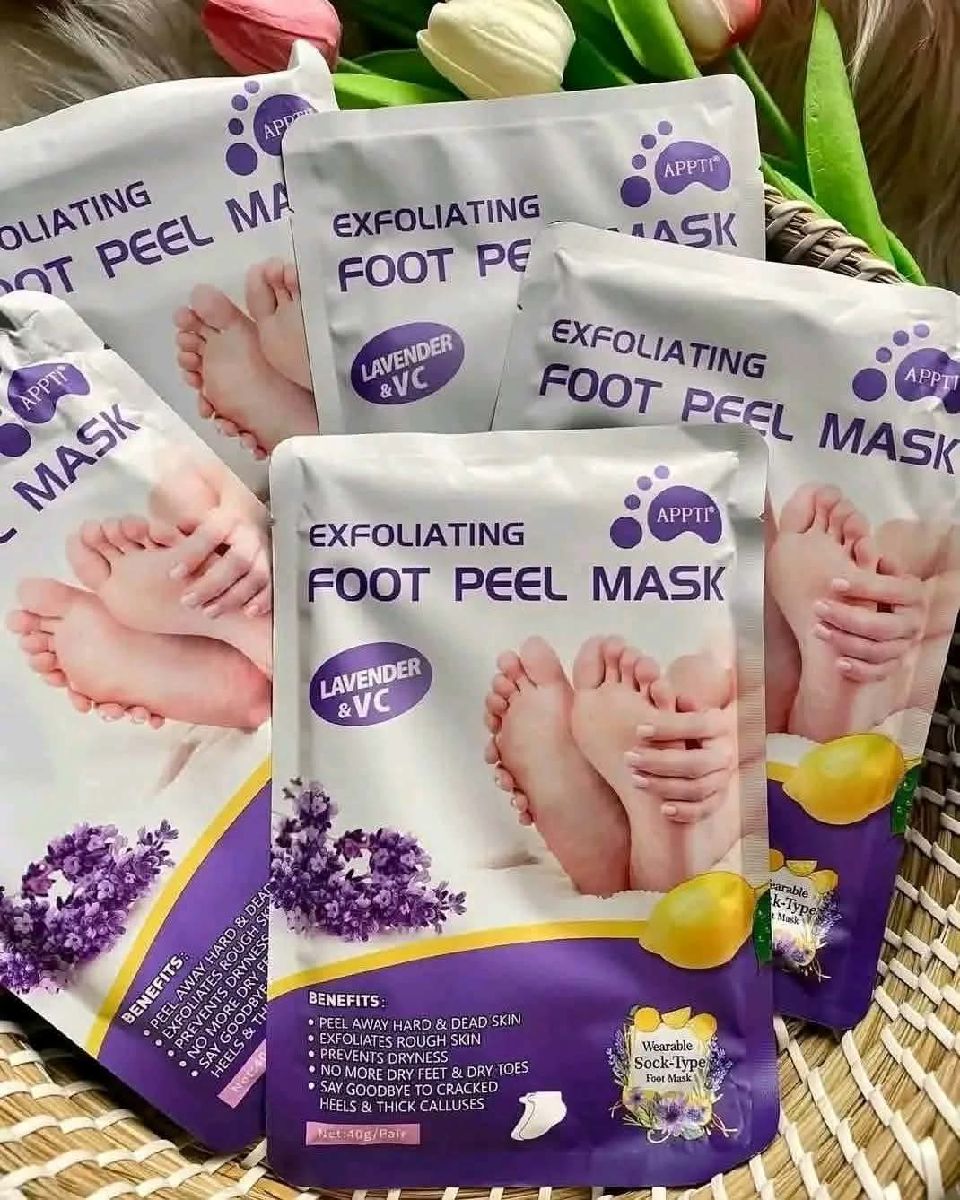 foot peel mask 2