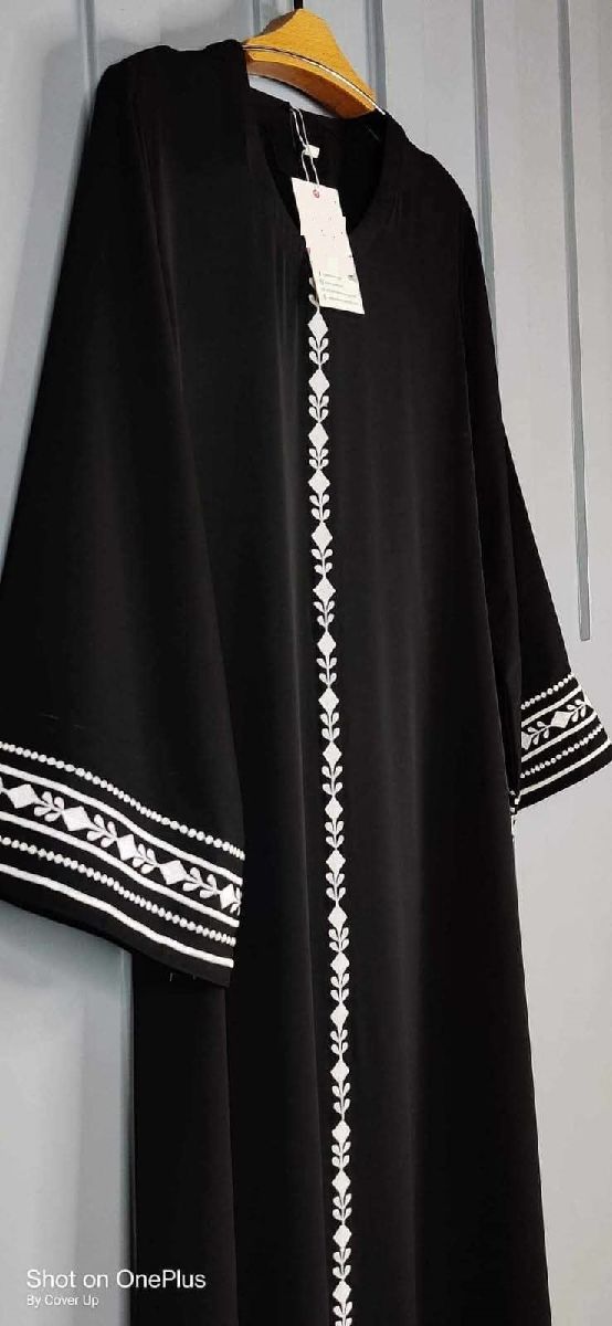,Student Gown Borka+Hijab 2