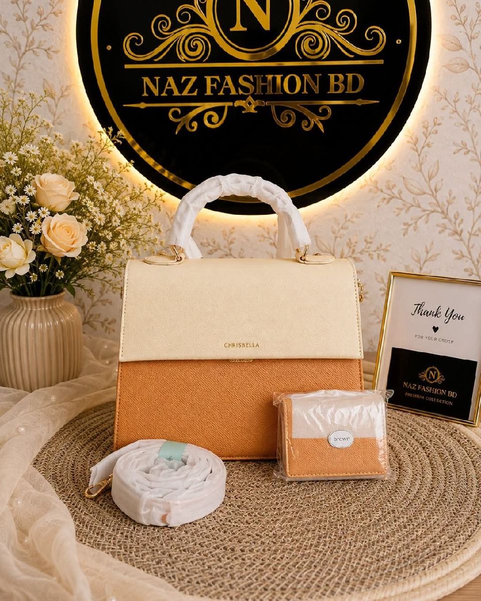 Original ChrisBella Premium Ladies Handbag video