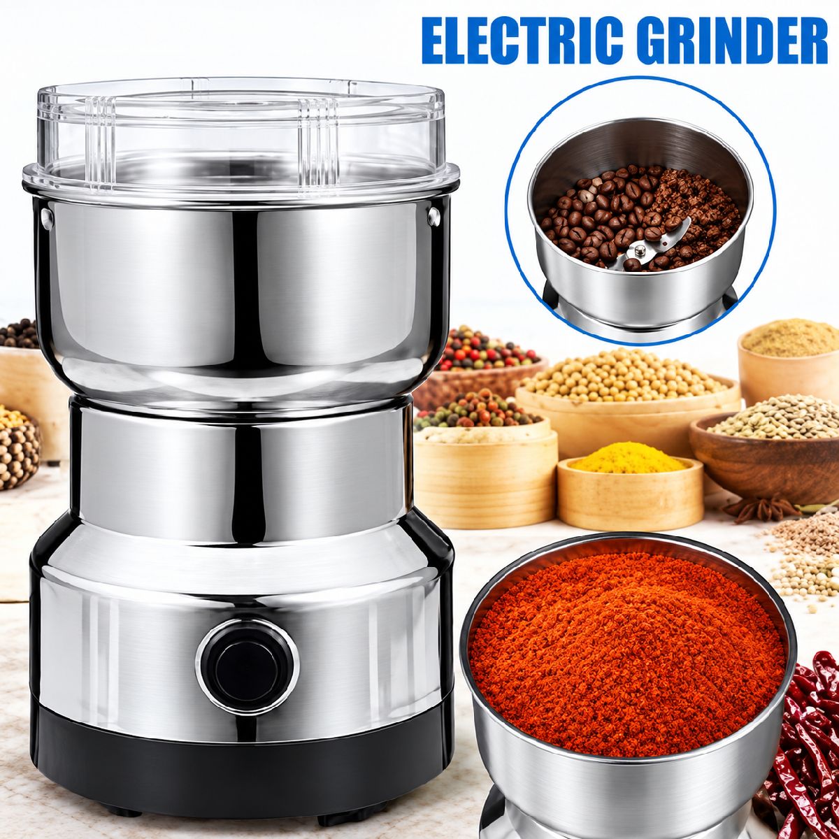 Nima Electric Grinder and Blender 3
