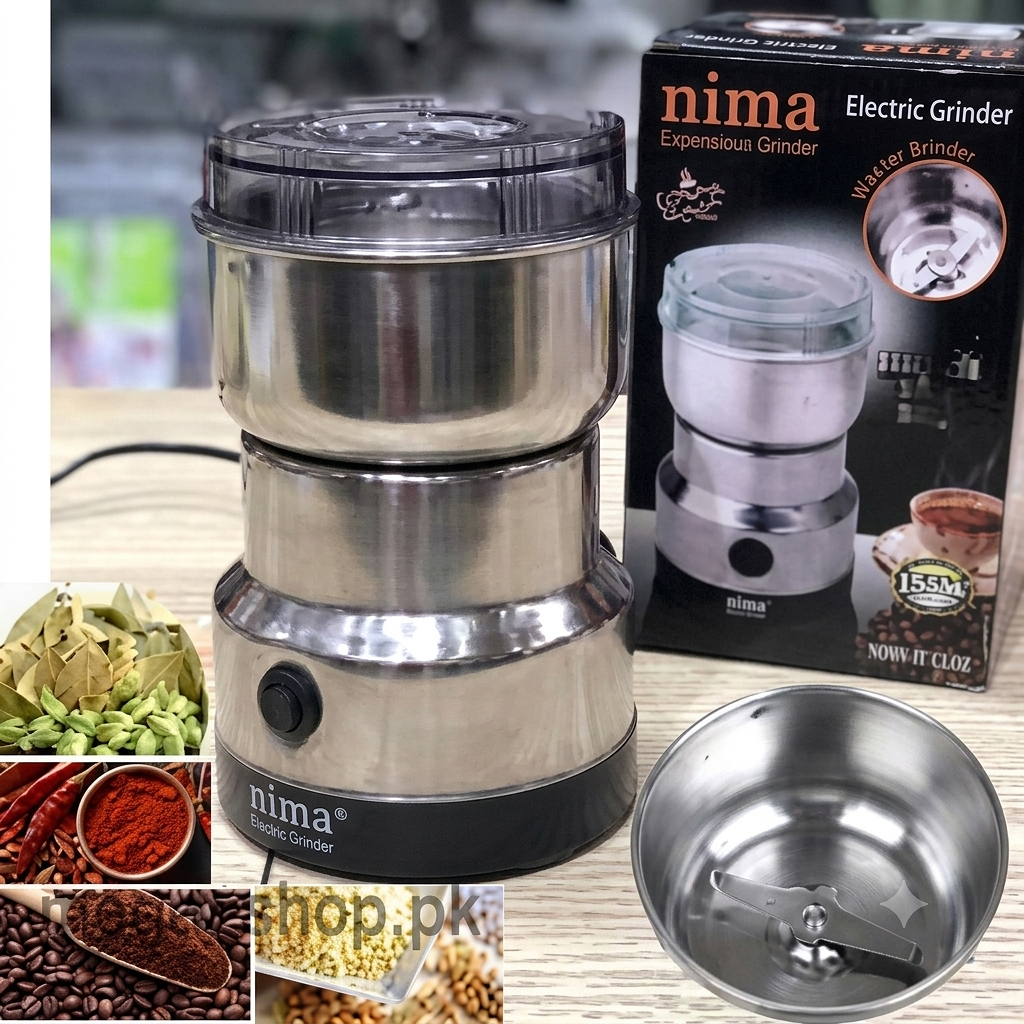 Nima Electric Grinder and Blender