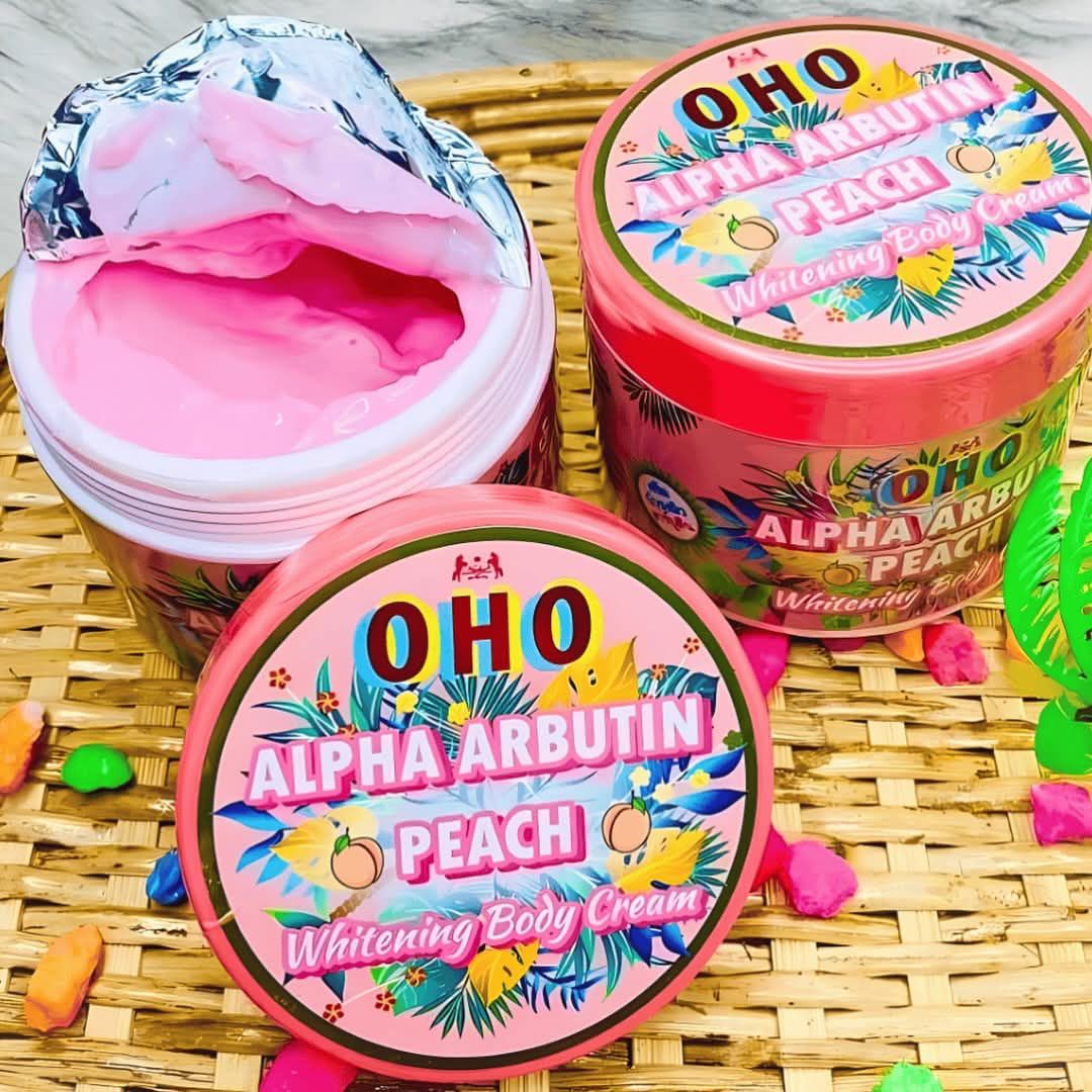 OHO body cream 2
