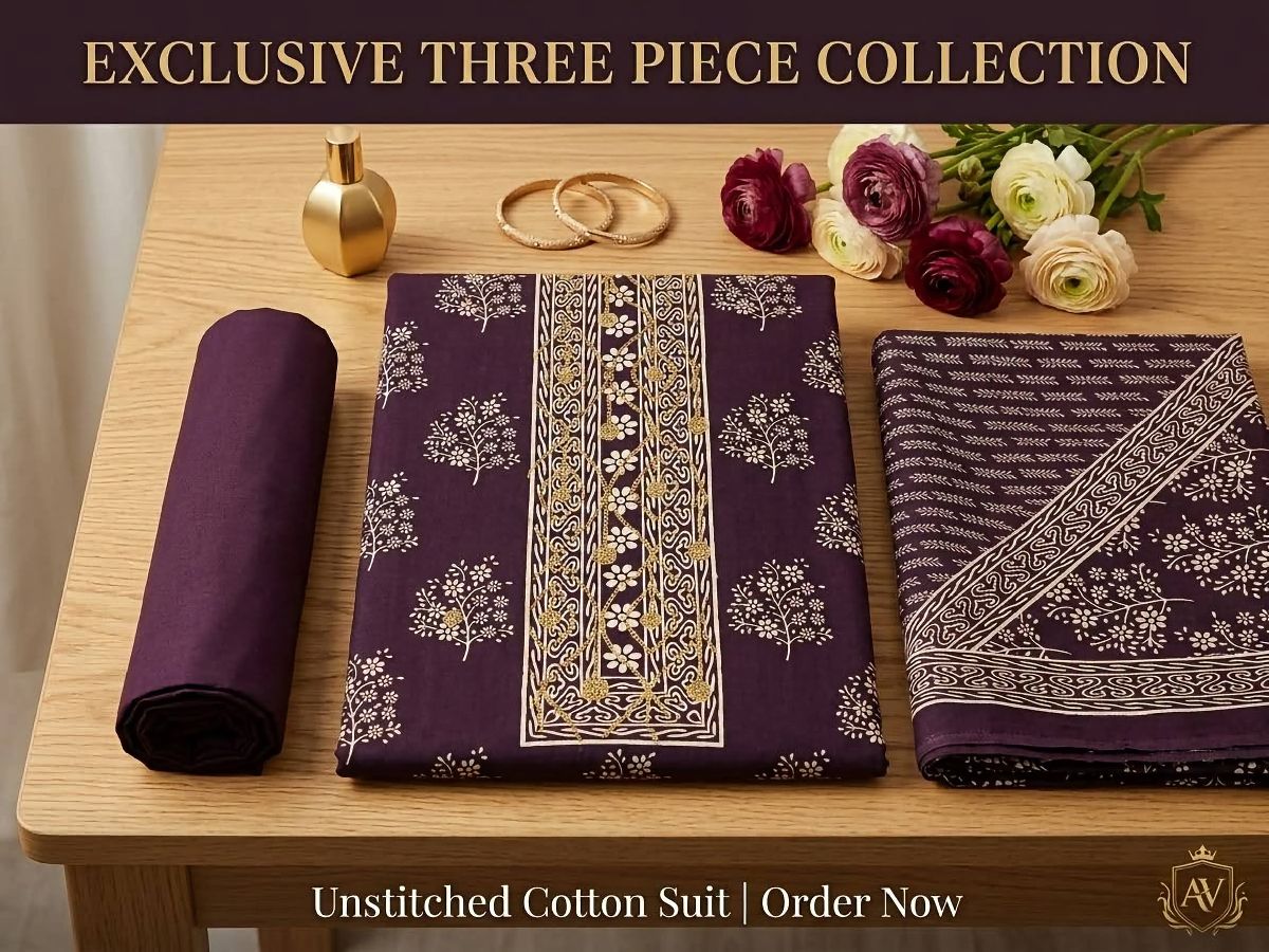 Pure cotton fabric Three pcs
