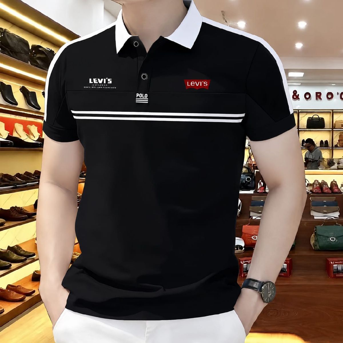 Stylish New Polo ShirtProduct Type: Polo ShirtMain Material: CottonFabrics: PK CottonPremium QualityFabrication: 200(10+-)GSMSleeve: Half Sleeve100% Export Quality SewingSize- M, L, XLM - Length 28 Chest 38L - Length 29 Chest: 40XL - Length 30 Chest 42 2