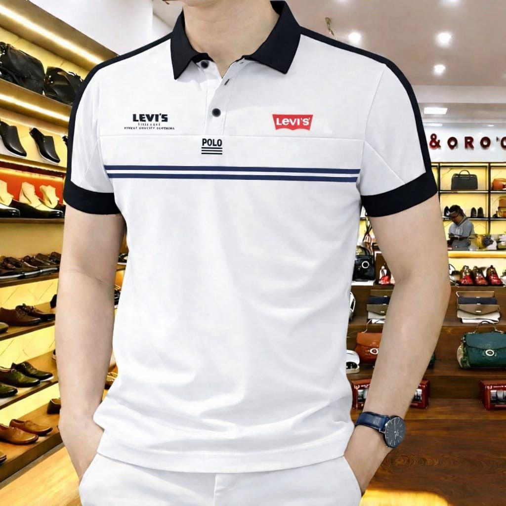 Stylish New Polo ShirtProduct Type: Polo ShirtMain Material: CottonFabrics: PK CottonPremium QualityFabrication: 200(10+-)GSMSleeve: Half Sleeve100% Export Quality SewingSize- M, L, XLM - Length 28 Chest 38L - Length 29 Chest: 40XL - Length 30 Chest 42 3