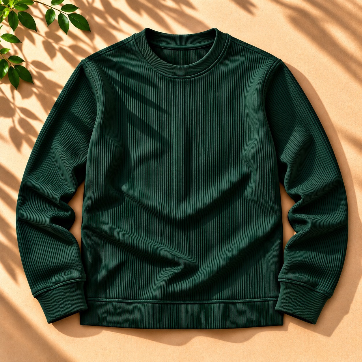 Stylish Crew Neck Sweatshirt 4