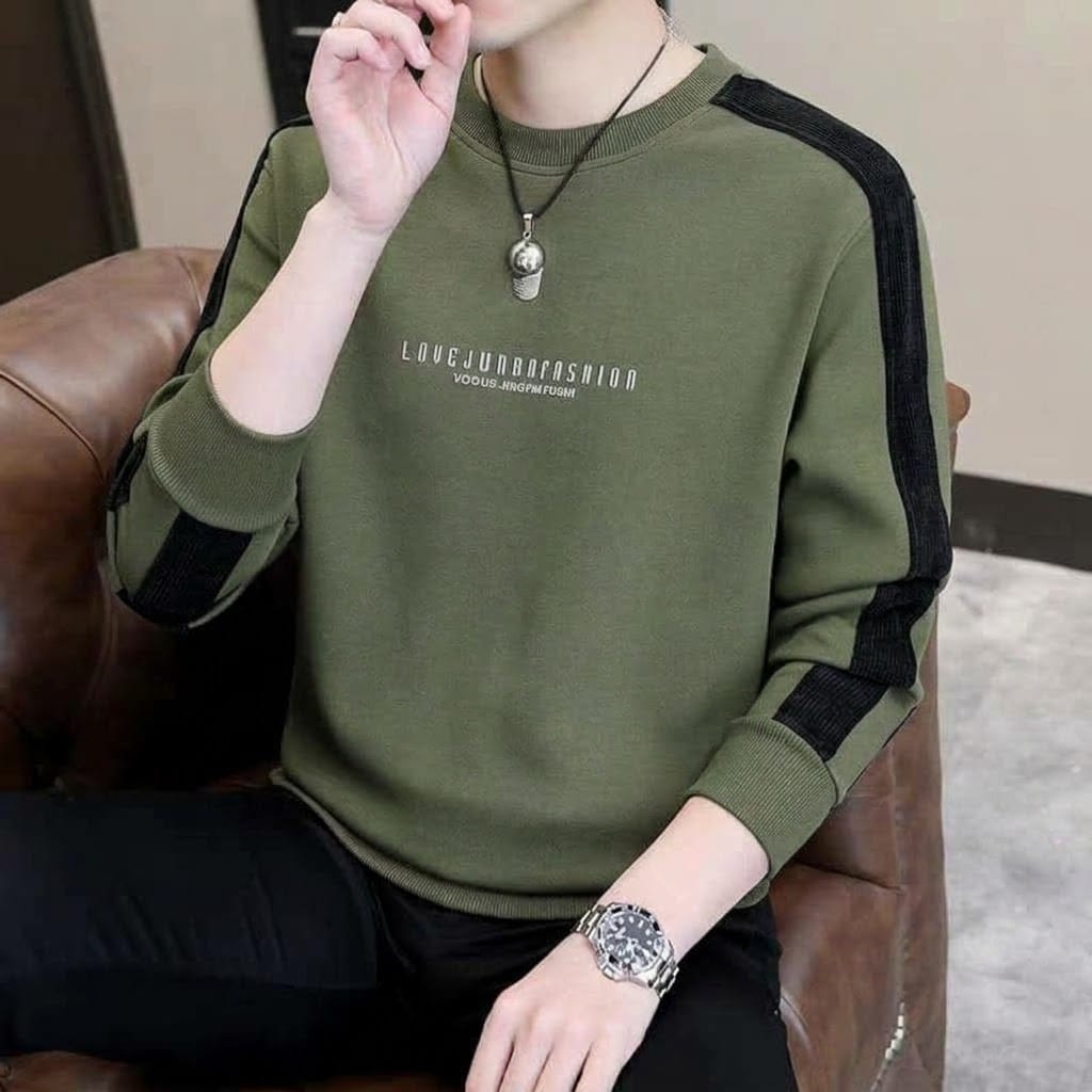 Premium Cotton Full Sleeve Sweatshirt 6