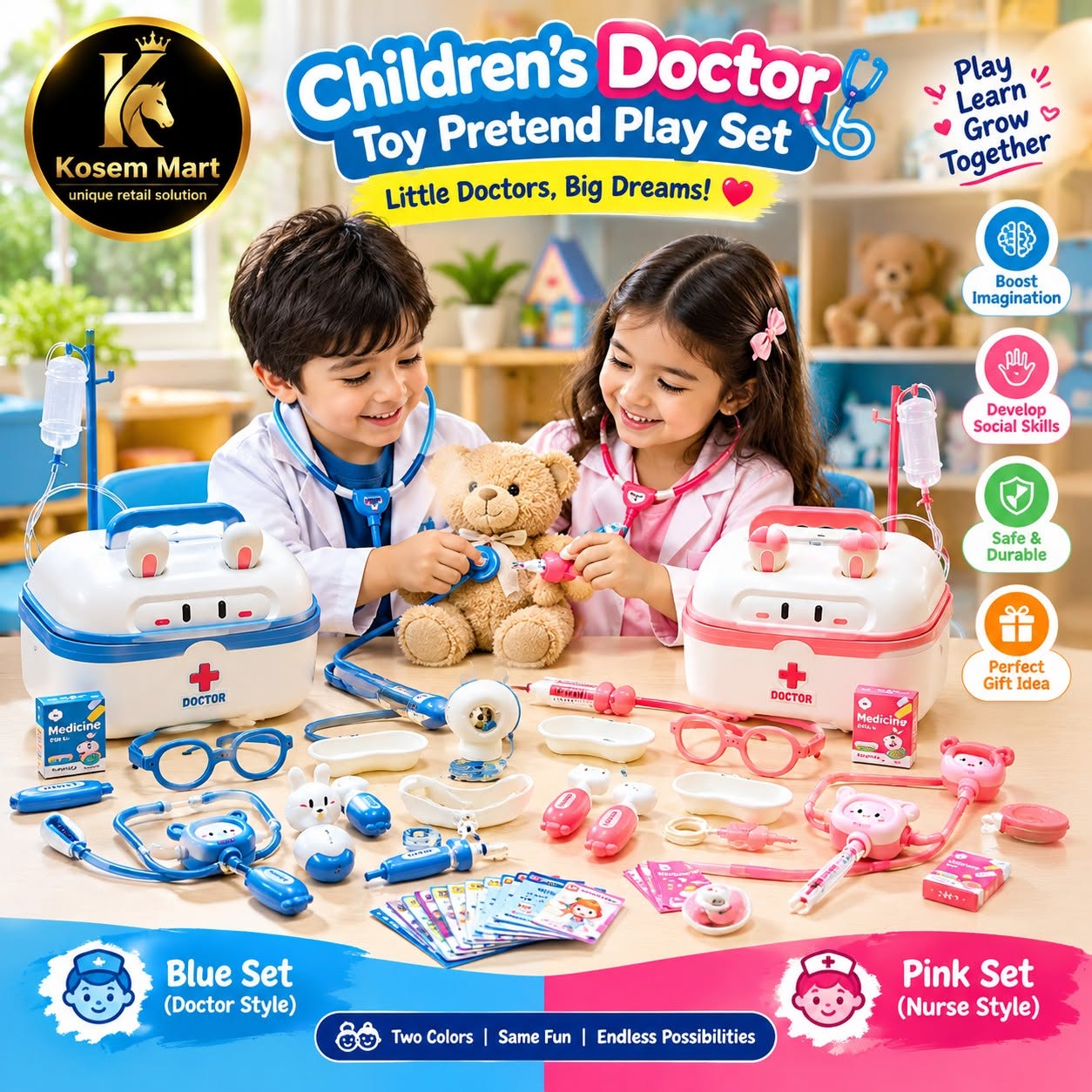 Doctor Toy Set for kids
