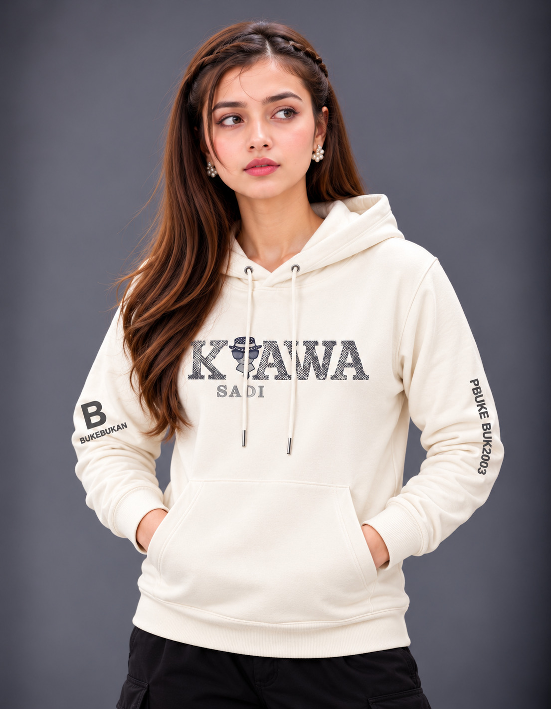 Premium Stylish Ladies Hoodie 5