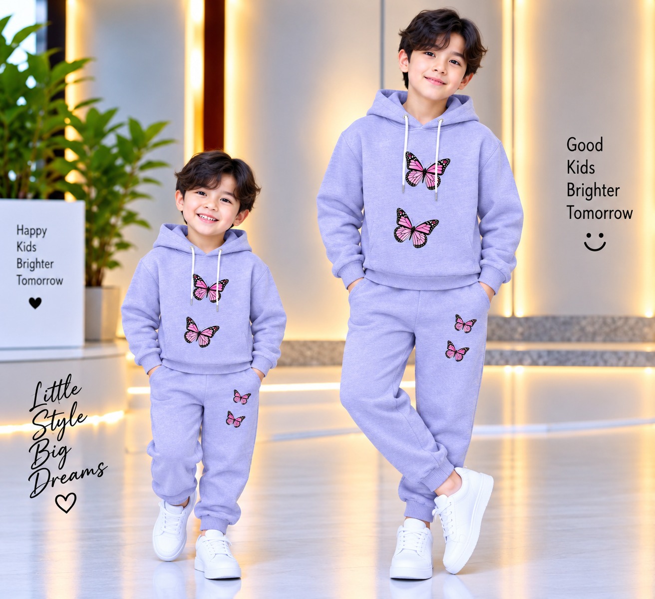 Stylish Kids Hoodie Set 5