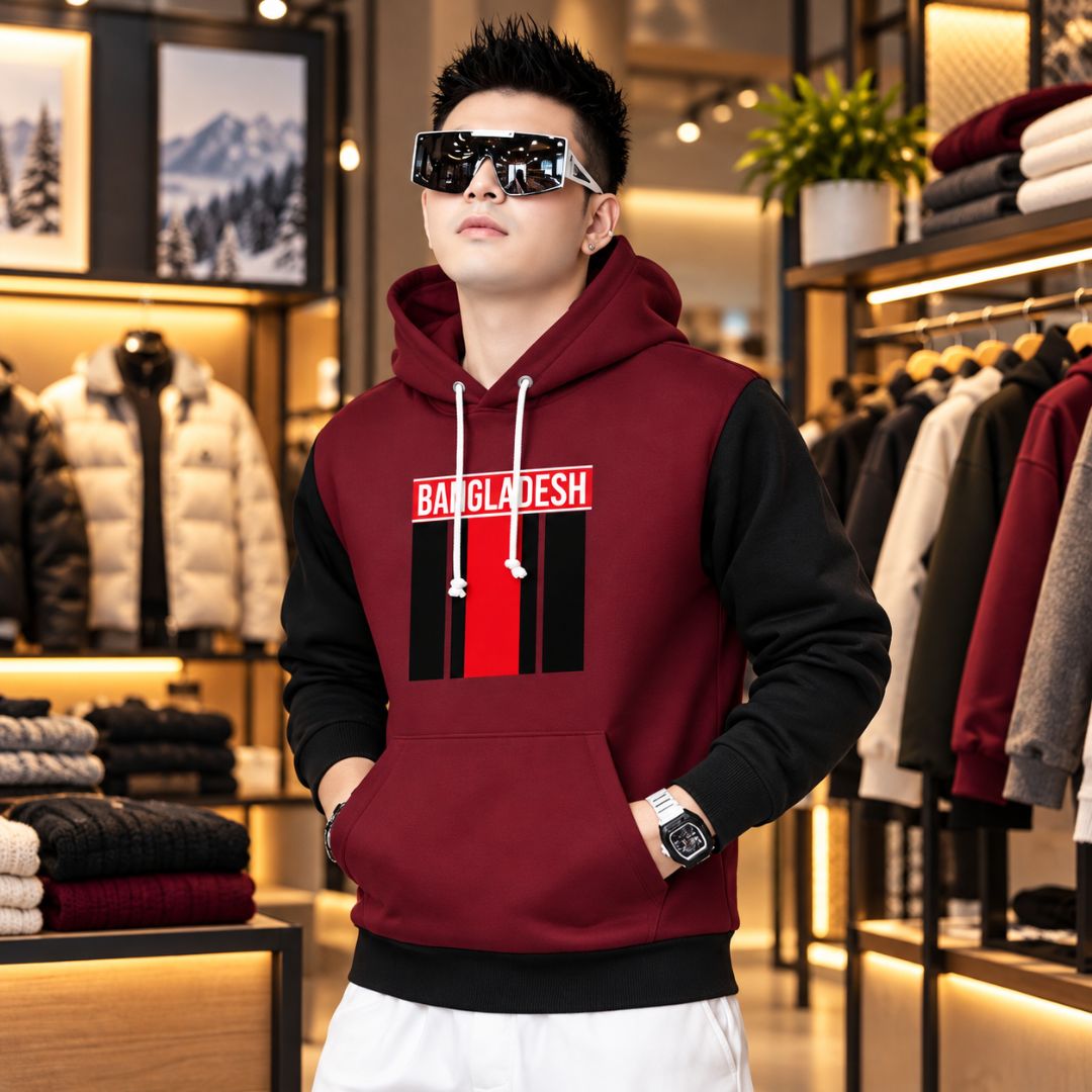 Stylish Design Winter Hoodie 2
