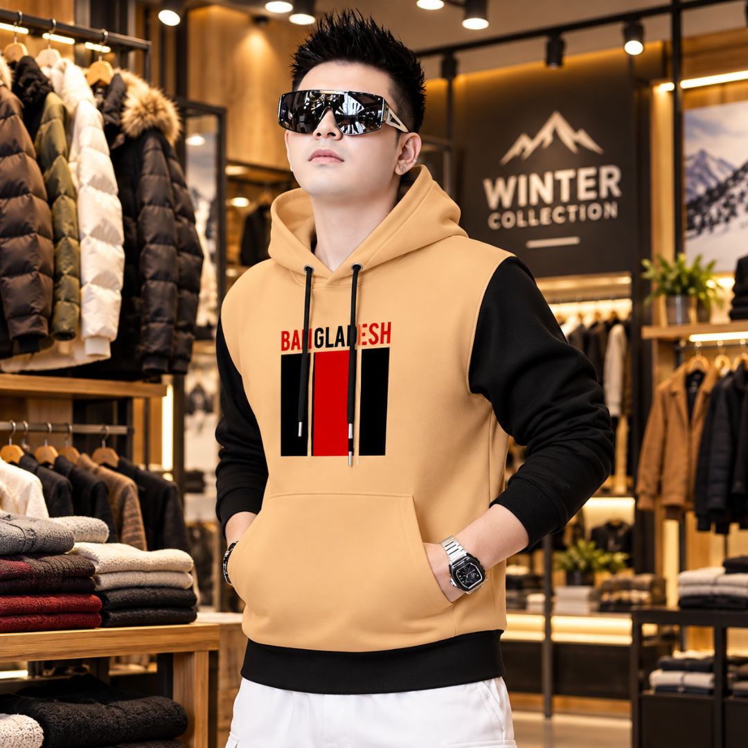 Stylish Design Winter Hoodie 5