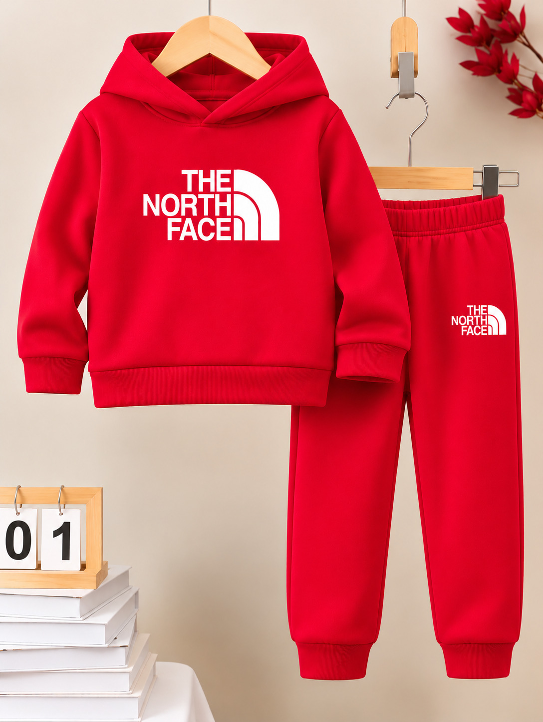 Stylish Trendy Kids Hoodie Set 3