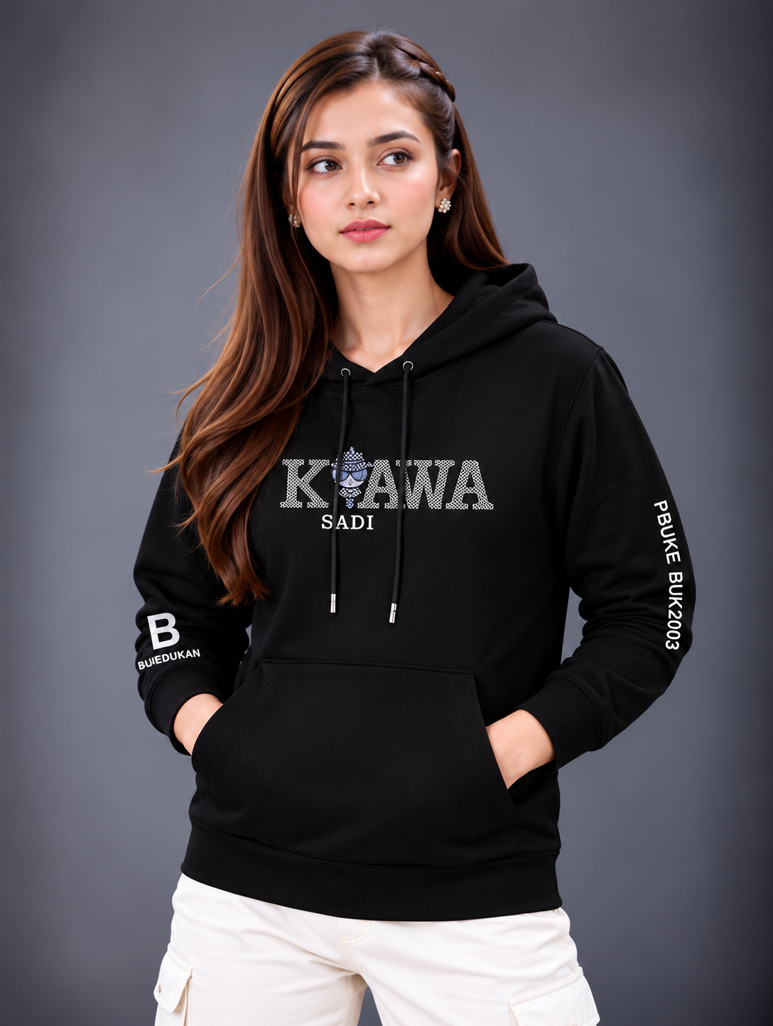 Premium Stylish Ladies Hoodie 4