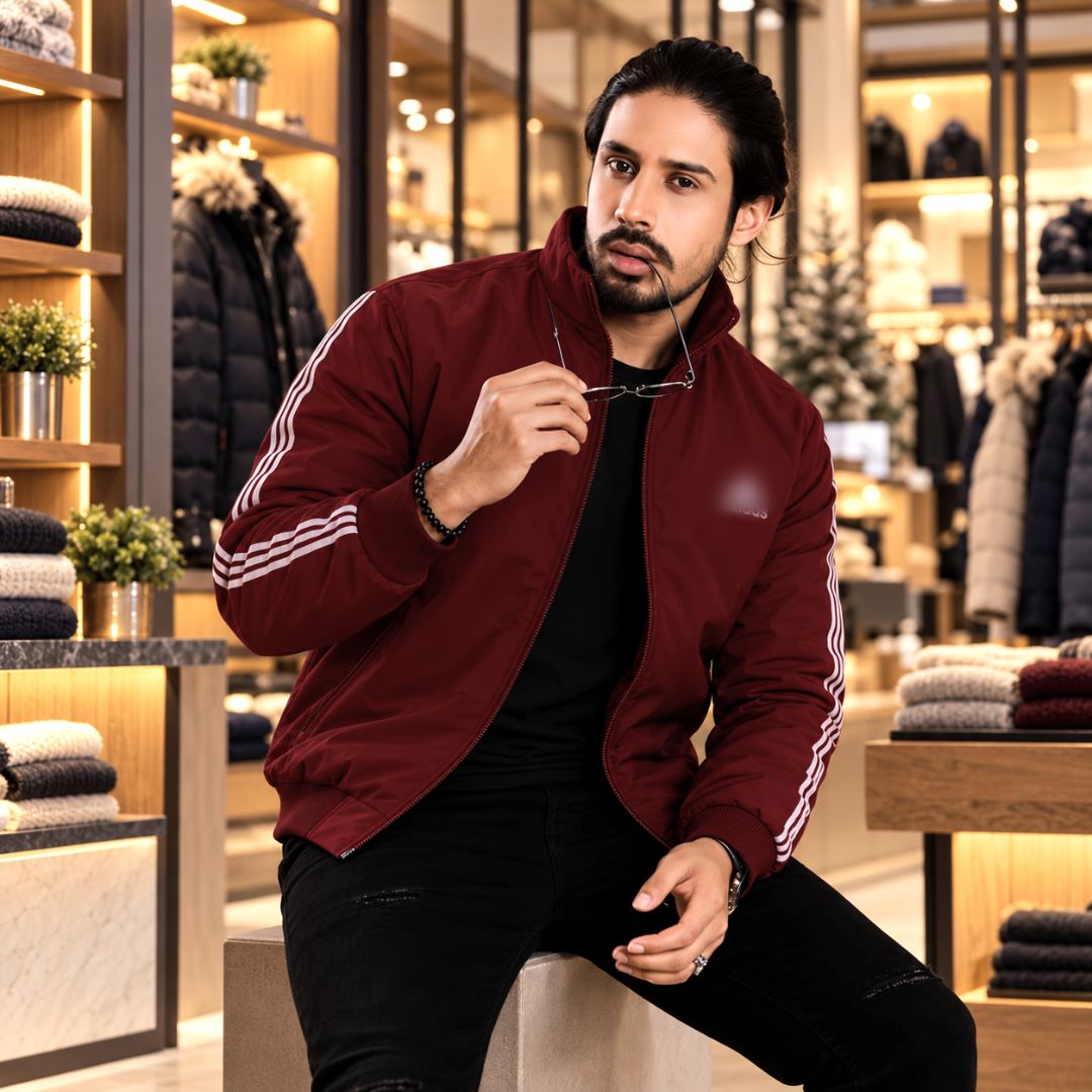 Stylish Padding Jacket 4