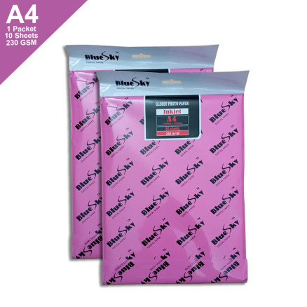 Blu sky photo paper 230gsm