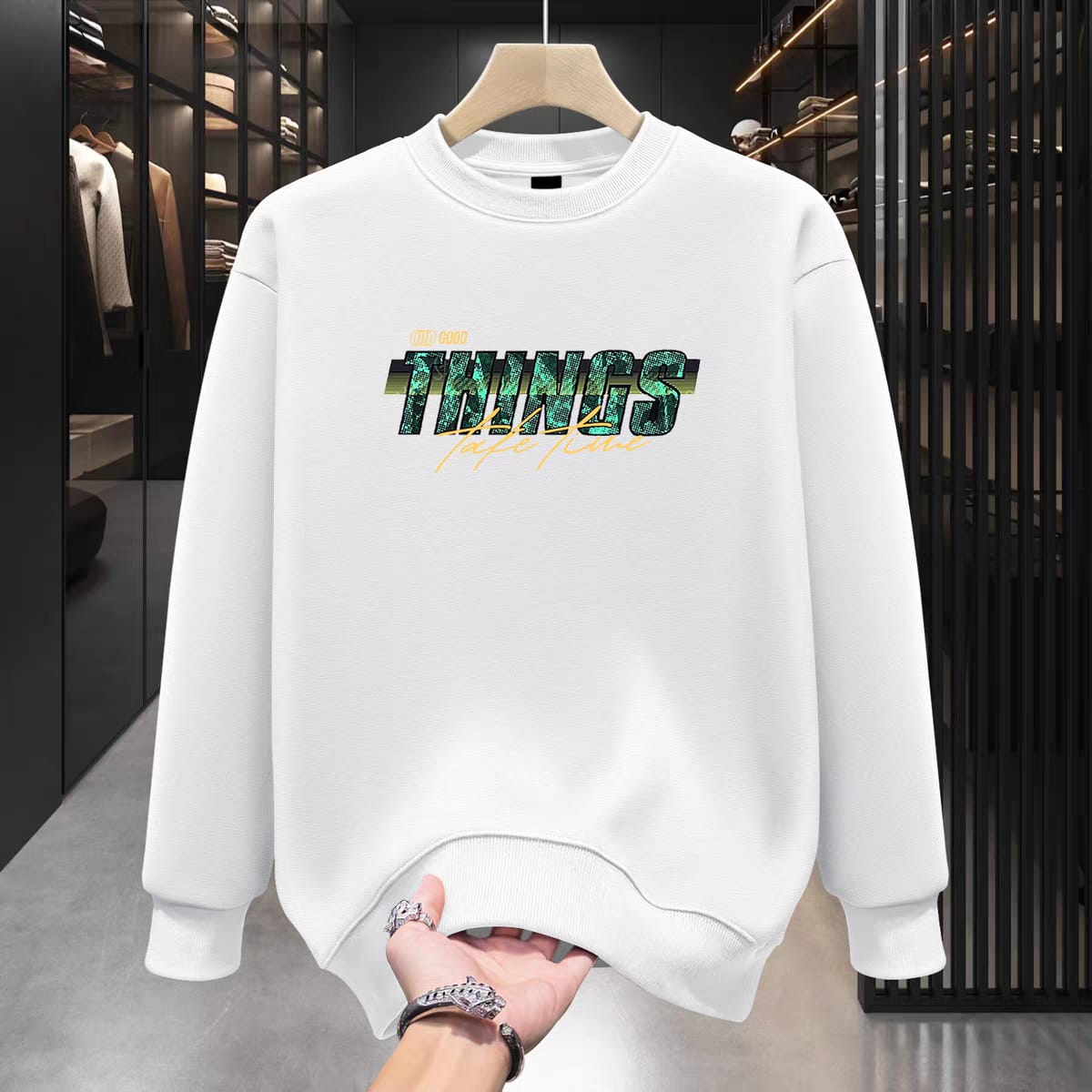 Cotton Sweatshirt for Men 3
