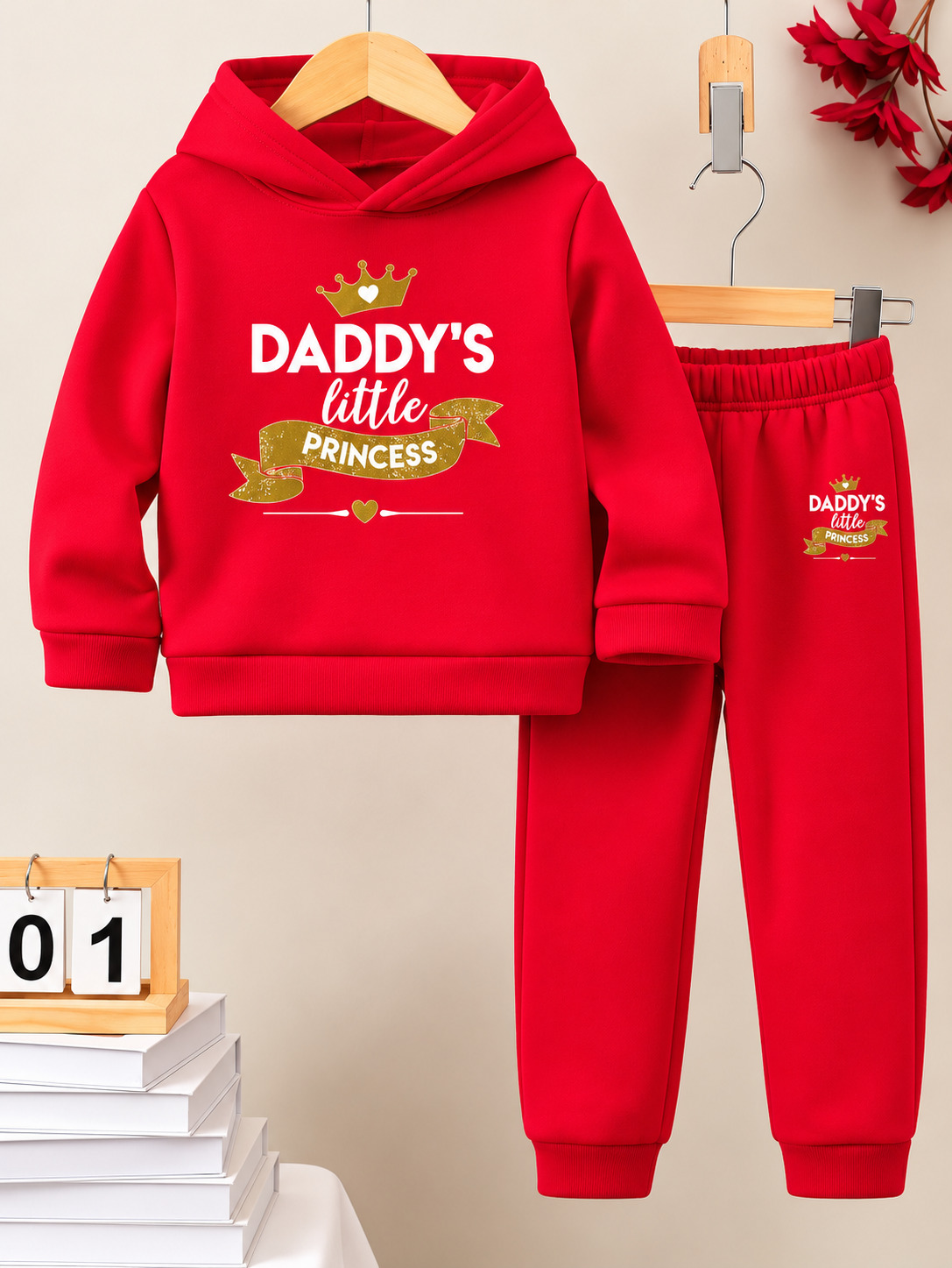 Stylish Trendy Kids Hoodie Set 2