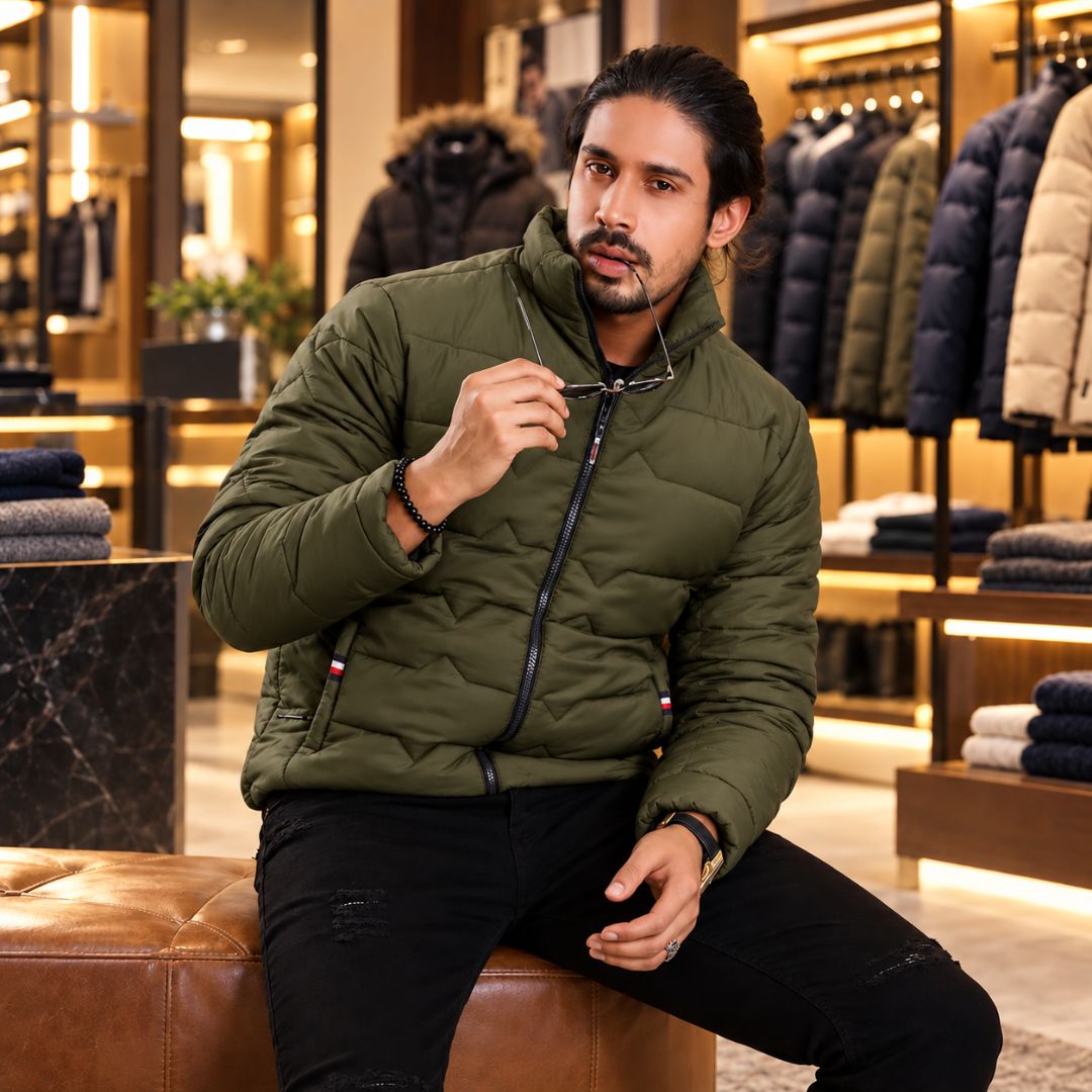 Stylish Padding Jacket 3