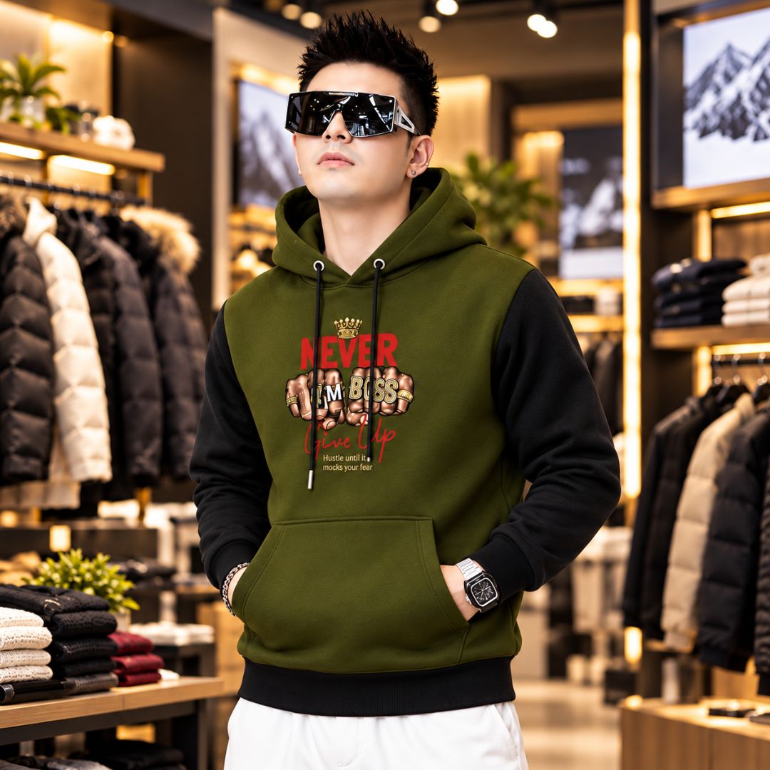 Stylish Design Winter Hoodie