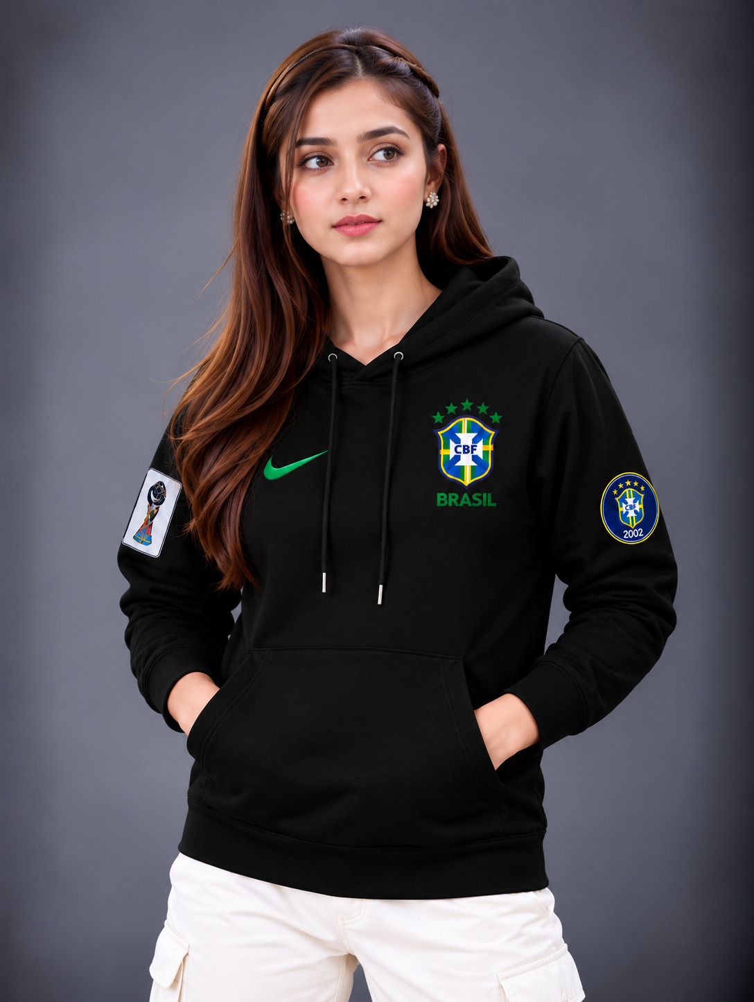 Premium Stylish Ladies World Cup Hoodie 2