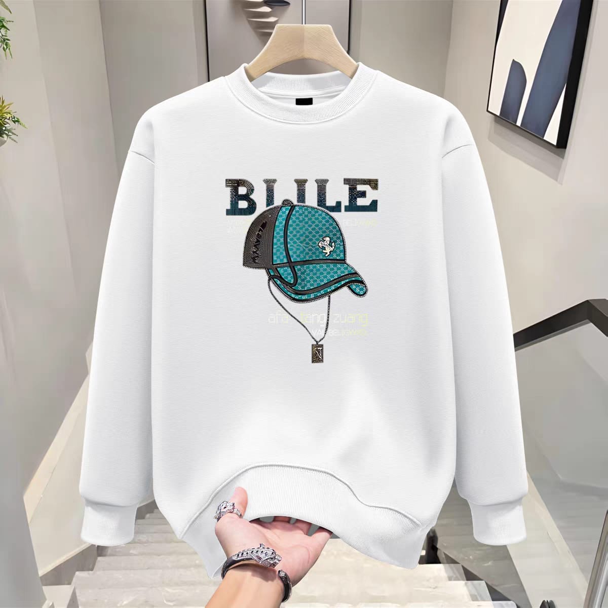 Cotton Sweatshirt for Men 2
